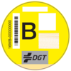 Distintivo ambientalB Distintivo ambientalB