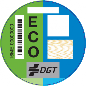 Distintivo ambientalECO
