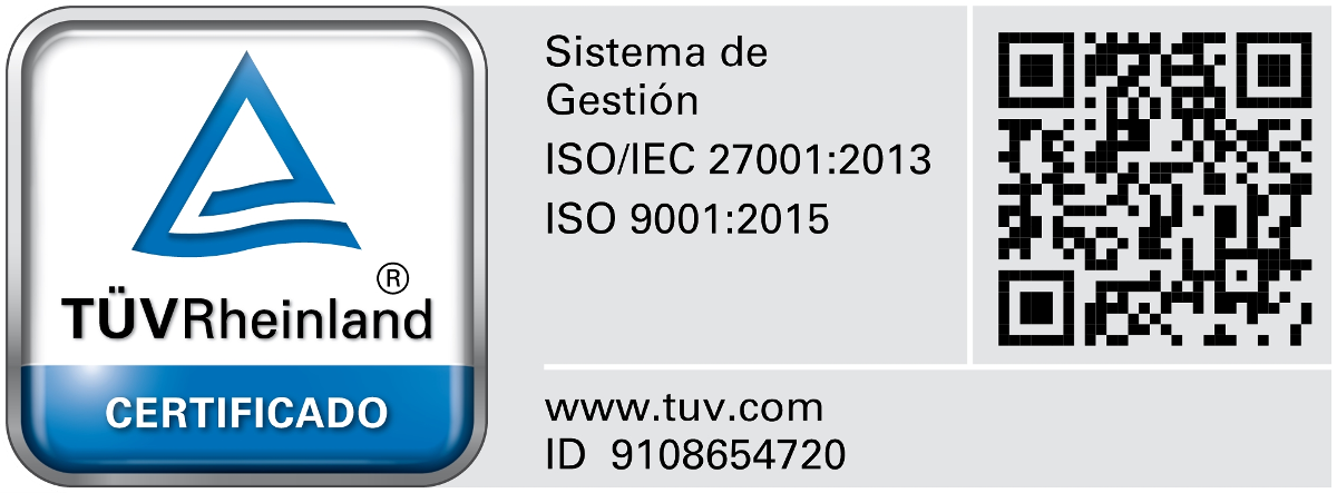 Motorflash Ibérica de Negocios. Certificado ISO