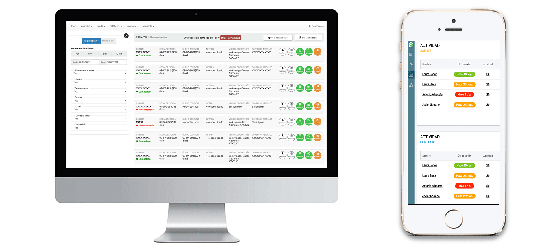 Motorflash Ibérica CRM4YOU Motorflash Ibérica CRM4YOU