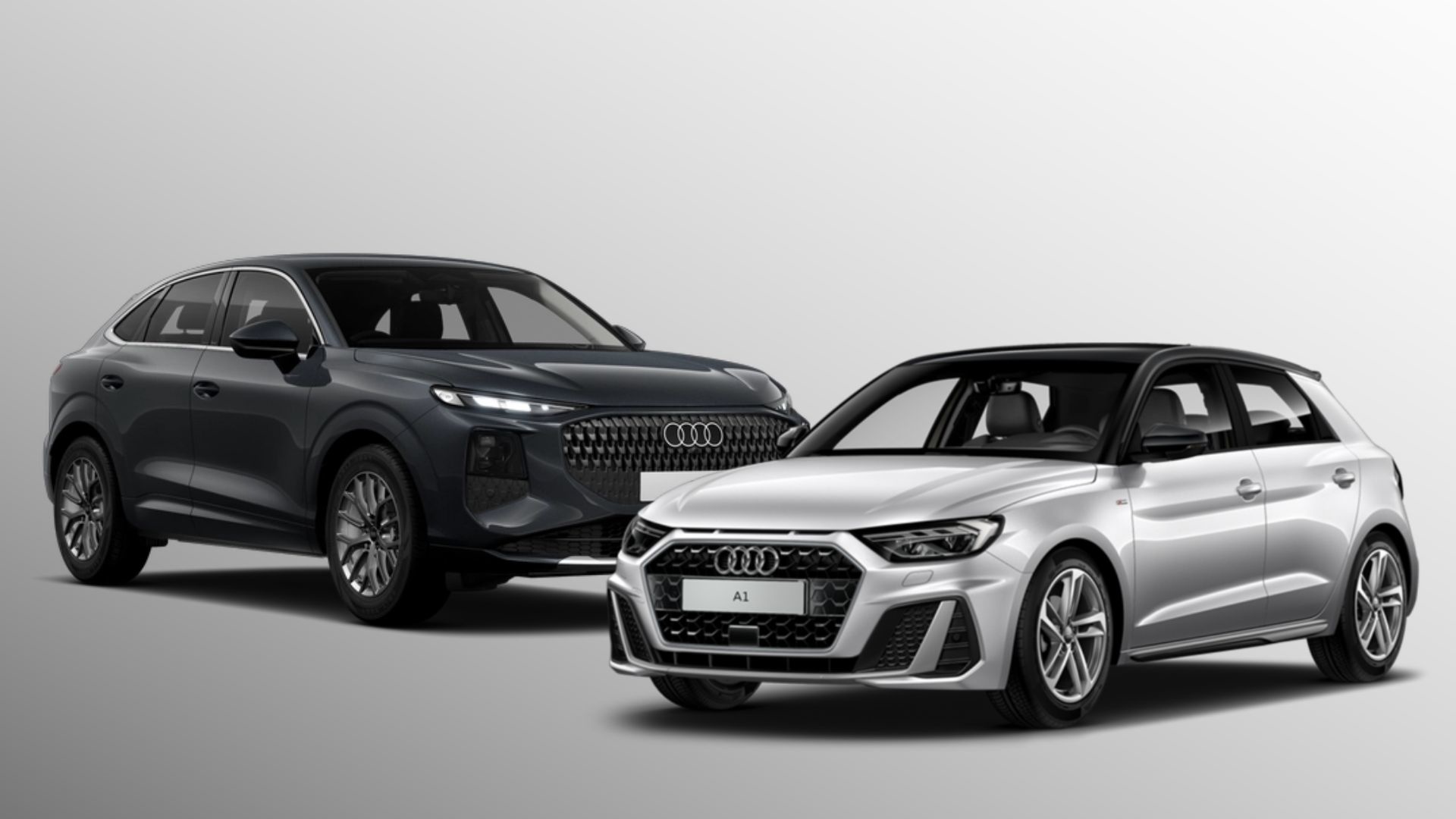 Audi A1 SB y Q3 SB