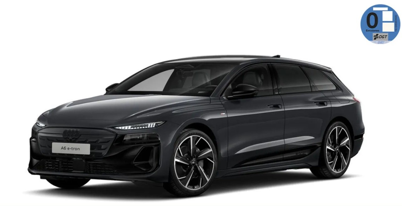 A6 Avant e-tron