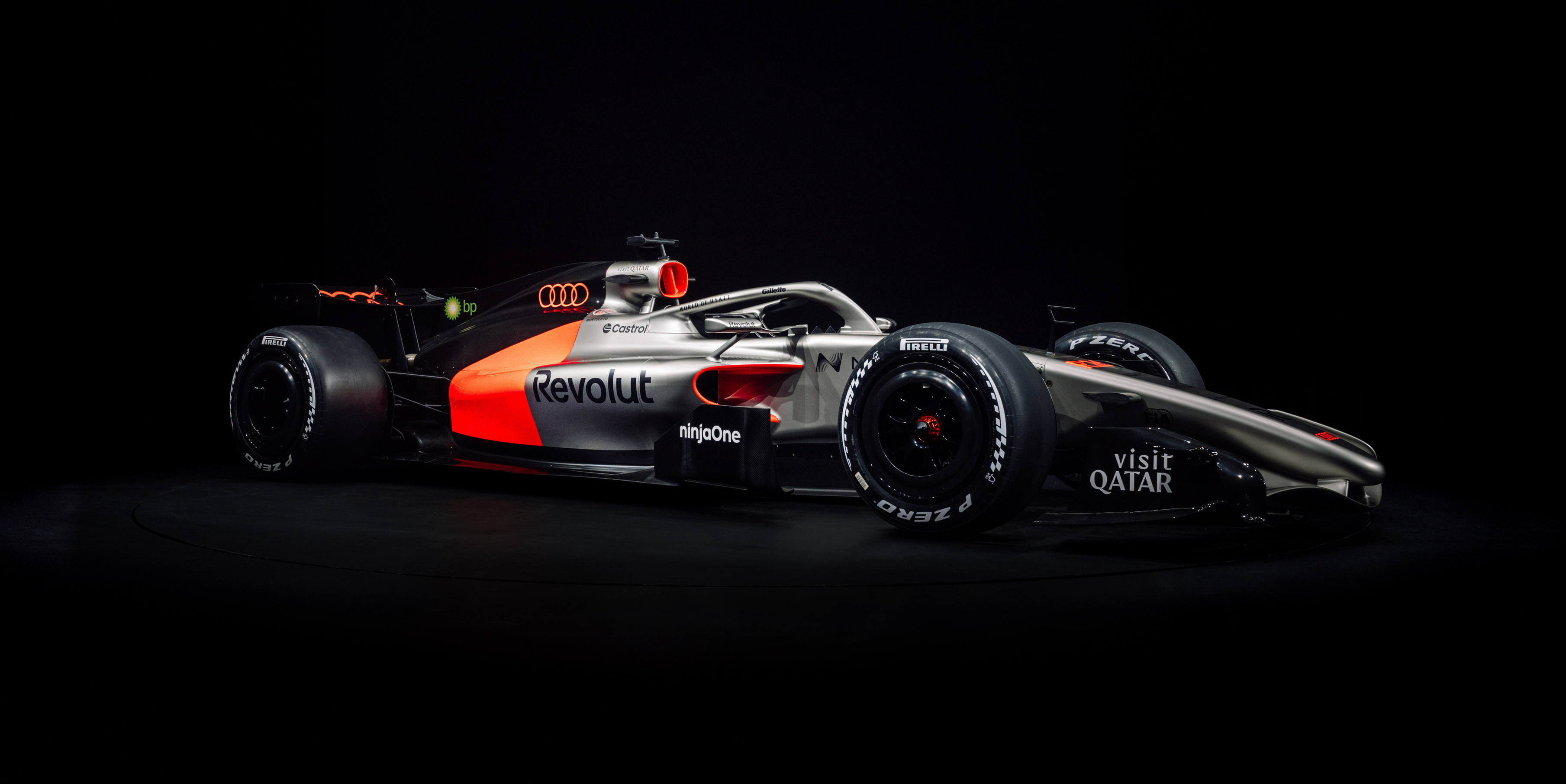 Audi Revolut F1 Team Car