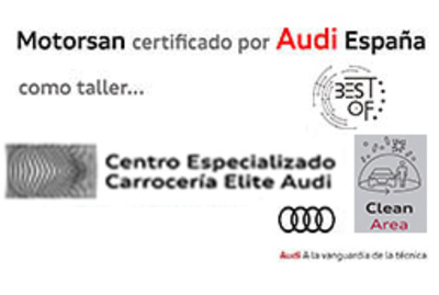 Carrocería MOTORSAN CEC Elite Audi 2026 Carrocería MOTORSAN CEC Elite Audi 2026