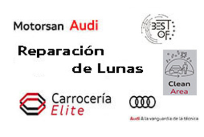 Campaña de Carrocería Audi 2022 reparación de lunas Campaña de Carrocería Audi 2022 reparación de lunas