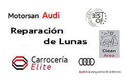 Campaña de Carrocería Audi 2022 reparación de lunas