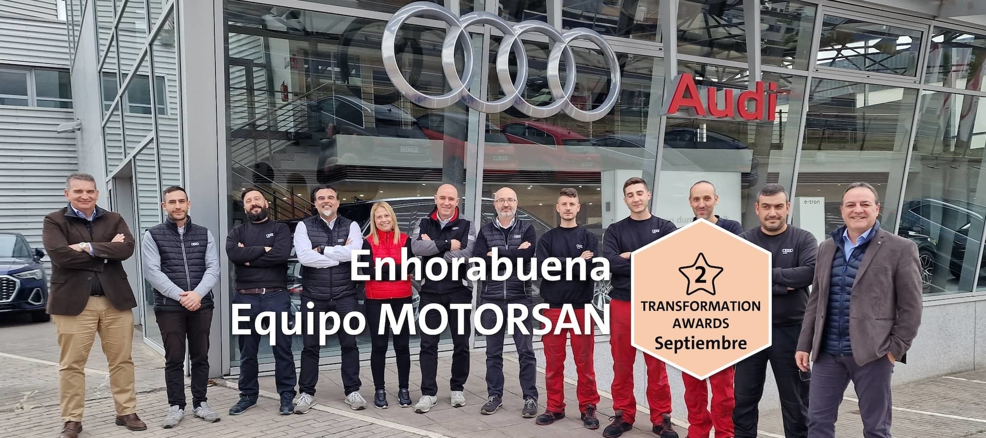 Equipo Motorsan Alcalá Transformation Awards