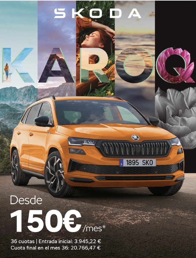 Campaña Karoq mayo