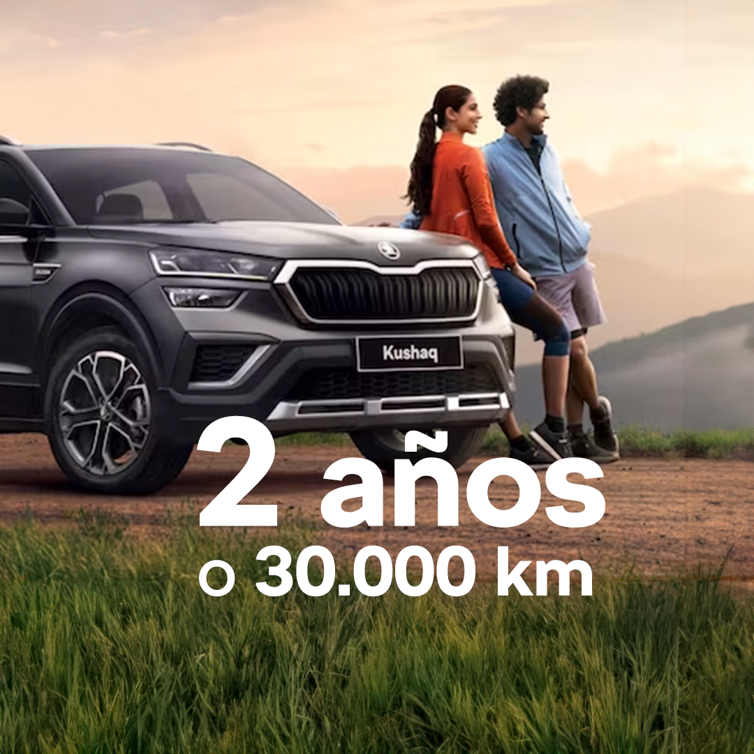 2 años o 30.000 km 2 años o 30.000 km