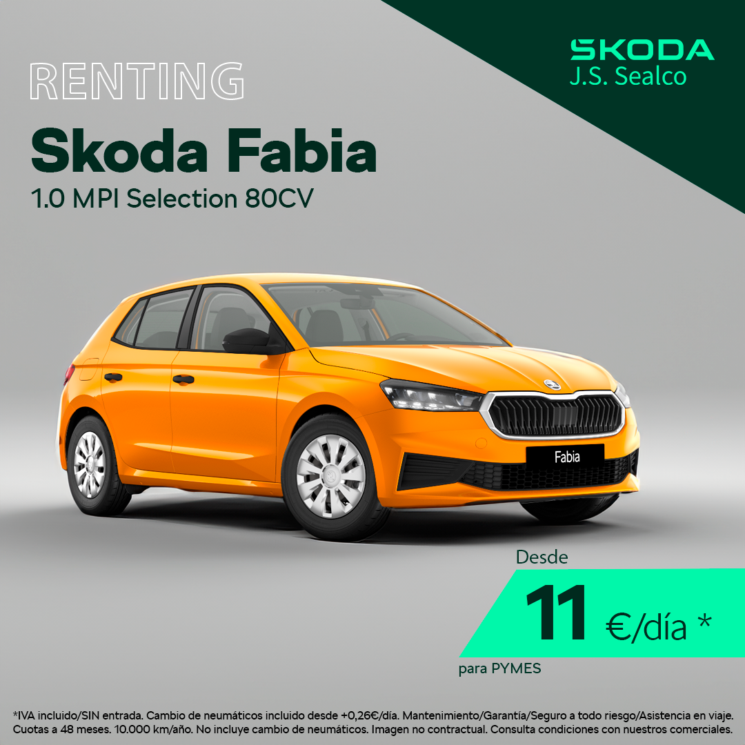 Fabia renting