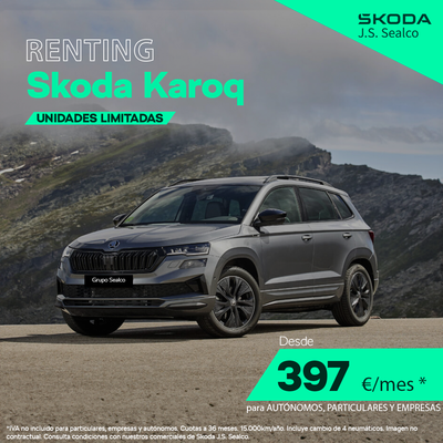 Karoq renting Karoq renting