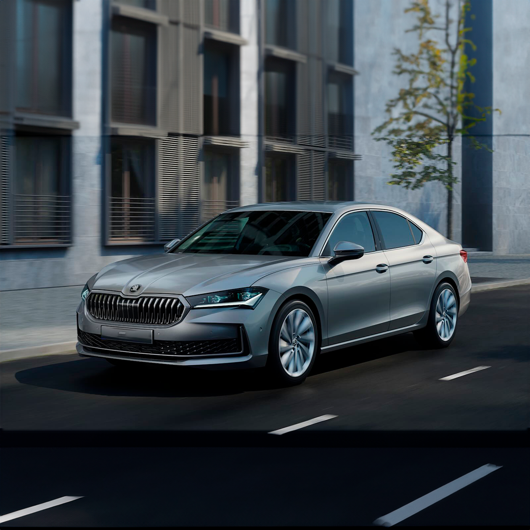 Skoda Superb