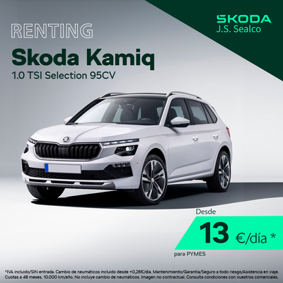 Kamiq renting Kamiq renting