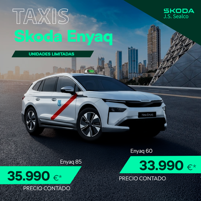 taxis enyaq taxis enyaq