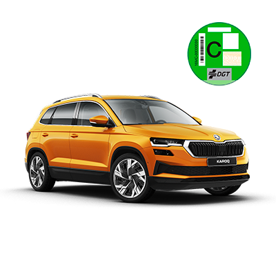 Karoq etiqueta c