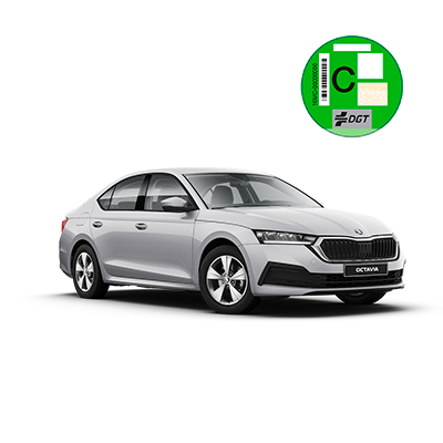 skoda octavia etiqueta c