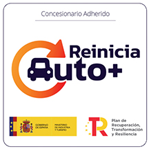 Este vehículo cumple las condiciones del Plan Reinicia tu auto + Sotileza Motor Ibérica