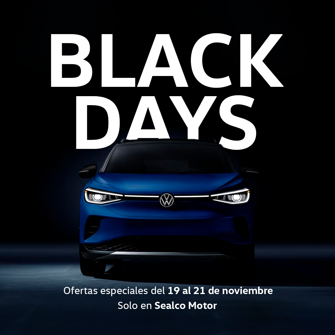 Black friday volkswagen