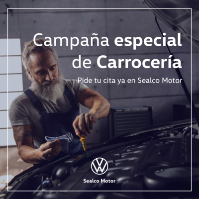 Campaña especial carrocería VW enero Campaña especial carrocería VW enero
