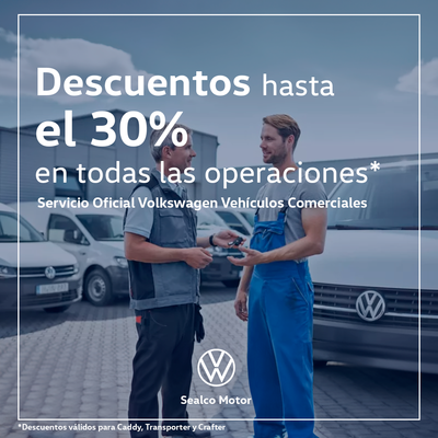 Descuentos 30% ofensiva LCV Descuentos 30% ofensiva LCV