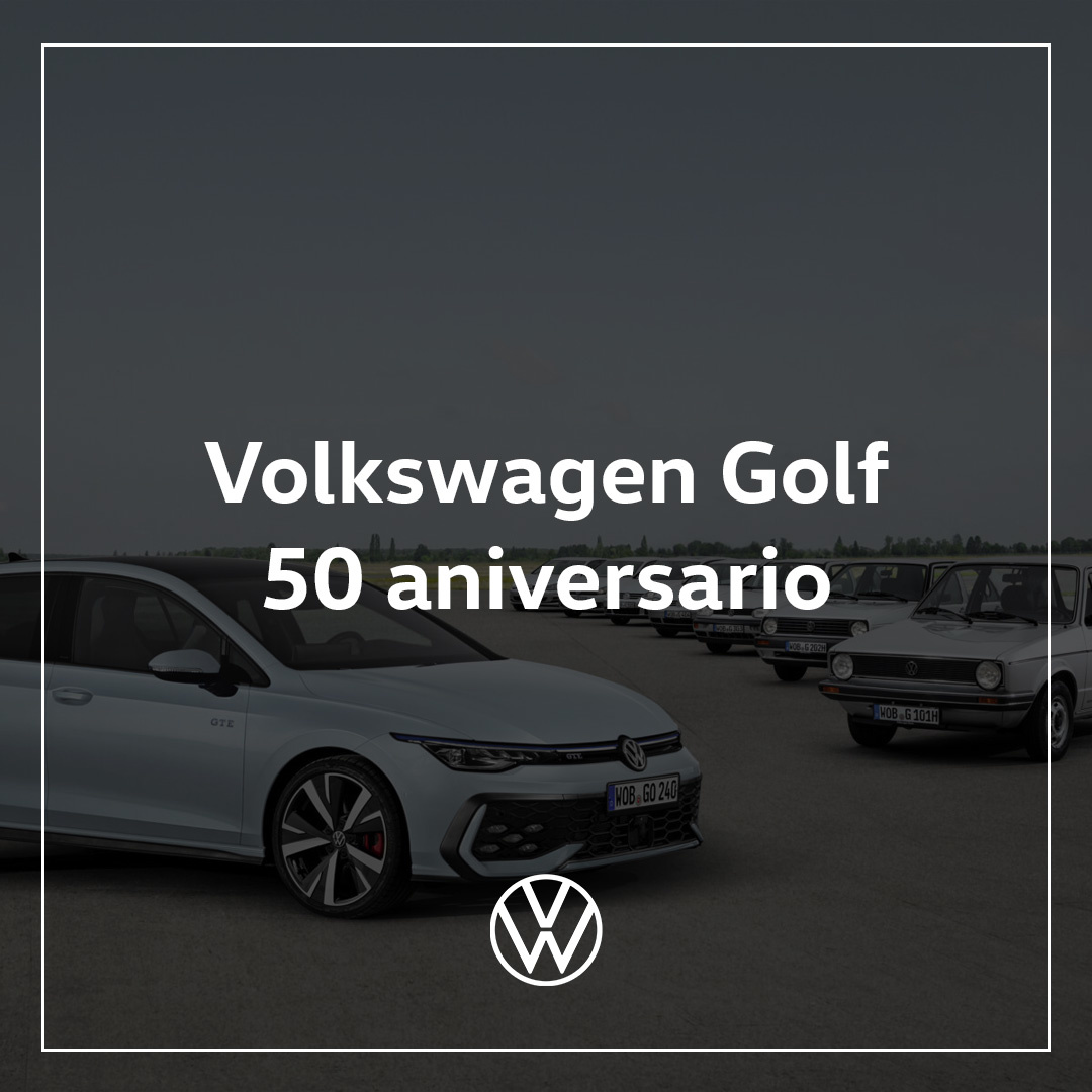 Golf 50 aniversario 2