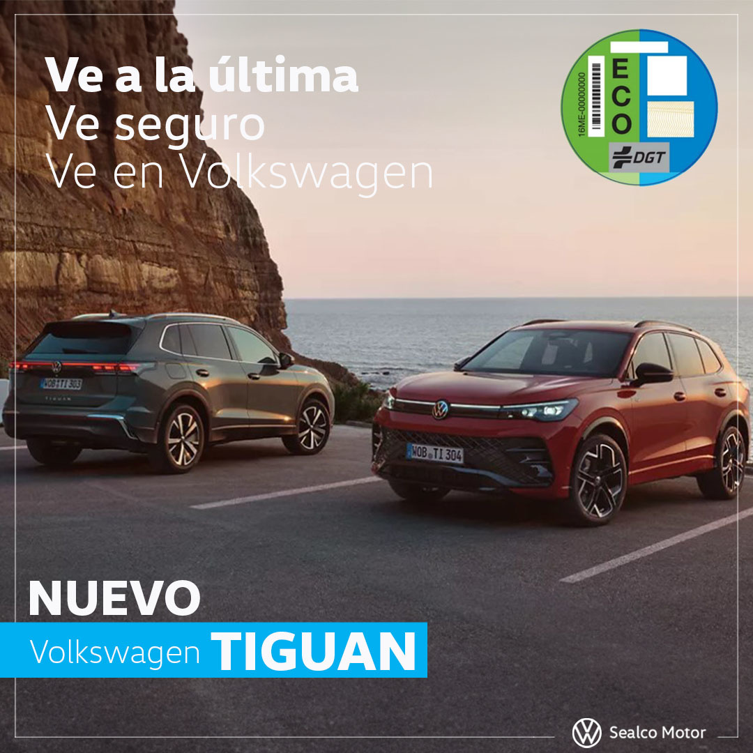 Nuevo Tiguan  2024