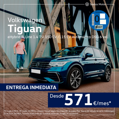 Tiguan híbrido abril Tiguan híbrido abril