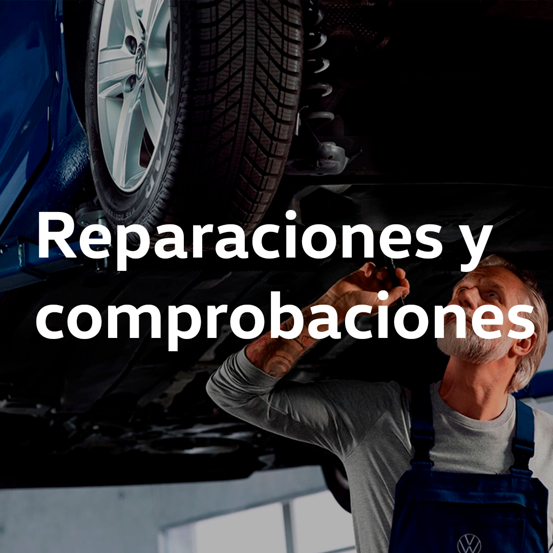 reparaciones y comprobaciones